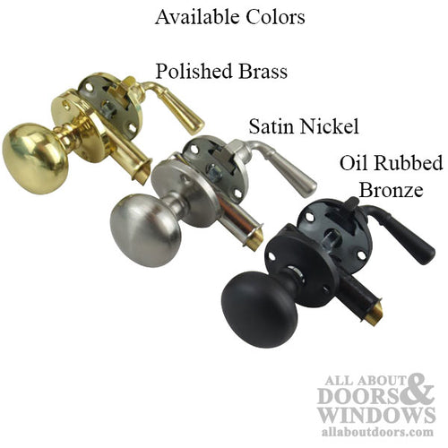 Storm Door Mortise Lock 1-3/4 Backset for Storm Doors - Storm Door Mortise Lock 1-3/4 Backset for Storm Doors