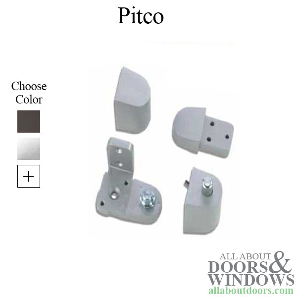 Store Front Commercial Doors Pivot Hinge - Choose Color - Store Front Commercial Doors Pivot Hinge - Choose Color