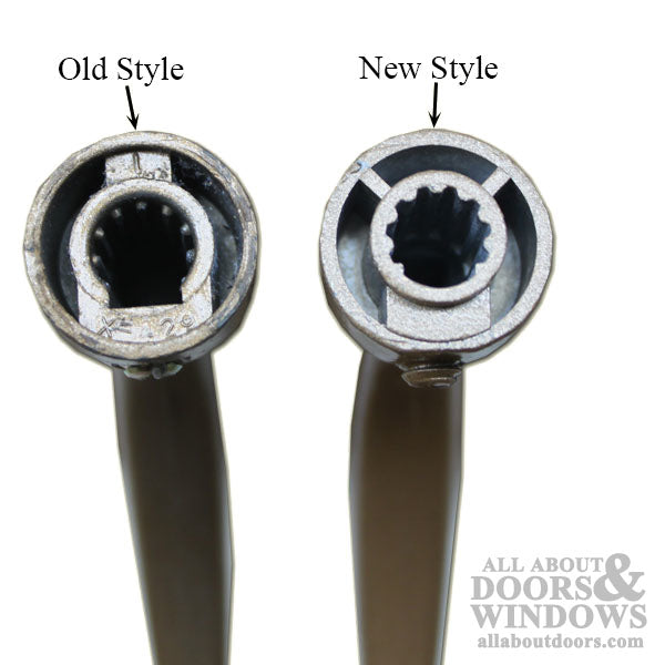 Traditional Old Style Operator Crank Handle - Champagne - Traditional Old Style Operator Crank Handle - Champagne