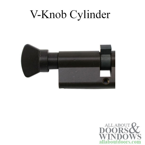 HOPPE Dallas Contemporary Multipoint Lock Handle Set Inactive 2-¼ Inch Door 40/10 Cylinder Matte Black - HOPPE Dallas Contemporary Multipoint Lock Handle Set Inactive 2-¼ Inch Door 40/10 Cylinder Matte Black