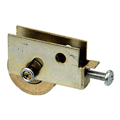 Sliding Door Roller Assembly for Alwindor and Empire Pacific Doors 1.25 Inch Steel Ball Bearing Roller and Adjustable Steel Housing - Sliding Door Roller Assembly for Alwindor and Empire Pacific Doors 1.25 Inch Steel Ball Bearing Roller and Adjustable Steel Housing