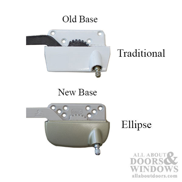 Operator, Split Arm, 4.5 Straight Link no/ Clip, Old Style Housing, Right Hand (RH) - Gold - Operator, Split Arm, 4.5 Straight Link no/ Clip, Old Style Housing, Right Hand (RH) - Gold