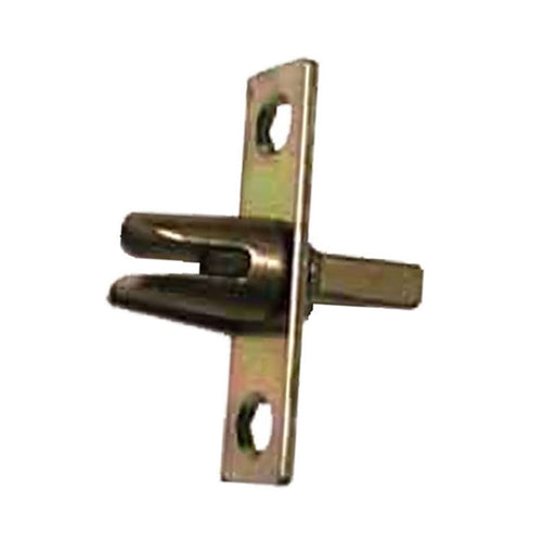 Fork Connector with Plate for Double French Casement Window - 3/4