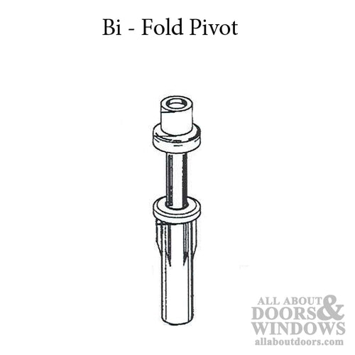 Bi Fold Door Pivot Spring Loaded Top - Bi Fold Door Pivot Spring Loaded Top