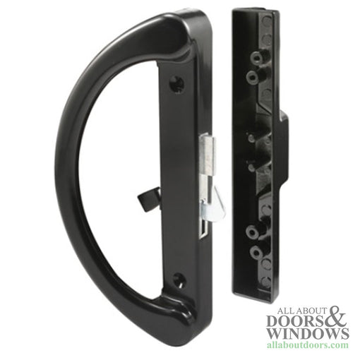 Sliding Patio Door Handleset With Interior and Exterior Pull With Mortise Lock - Sliding Patio Door Handleset With Interior and Exterior Pull With Mortise Lock