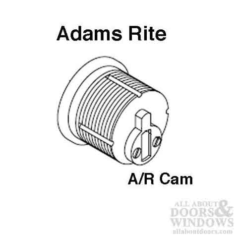 Thumb Turn,Brass Mortise Cylinder, Brass Adams-Rite Cam - Choose Color - Thumb Turn,Brass Mortise Cylinder, Brass Adams-Rite Cam - Choose Color