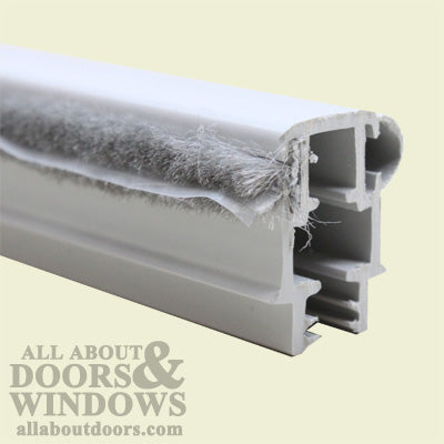 Parting Stop Weather-strip Vinyl Plastic Grey - Parting Stop Weather-strip Vinyl Plastic Grey