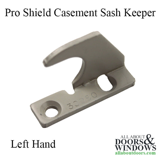 Weather Shield Pro Shield Casement Window Sash Keeper Left Hand