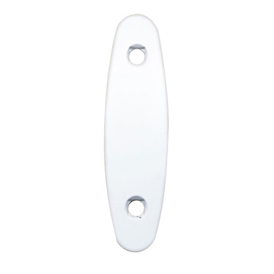 Andersen Gliding Door Trim Plate, Tribeca Style - White