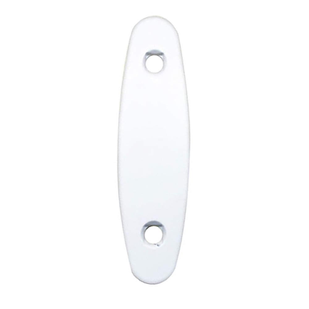 Andersen Gliding Door Trim Plate, Tribeca Style - White - Andersen Gliding Door Trim Plate, Tribeca Style - White