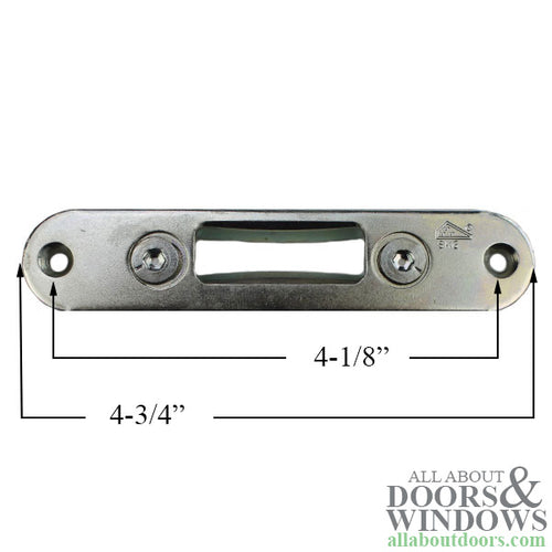 Swing Hook Strike Adjustable Stainless Steel - Swing Hook Strike Adjustable Stainless Steel