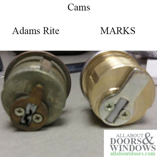 Marks Mortise 5 Pin Cylinder with Cam 15/16 Inch Cylinder Length - Marks Mortise 5 Pin Cylinder with Cam 15/16 Inch Cylinder Length