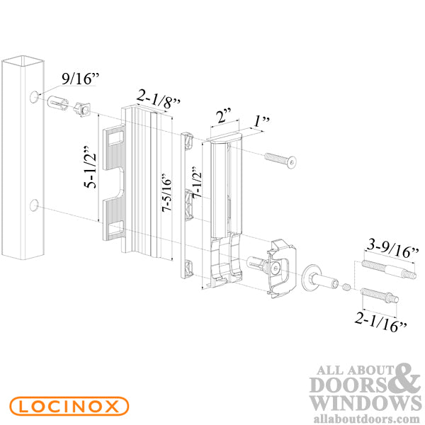 Adjustable Stainless Steel Security Strike for Gate Locks - Adjustable Stainless Steel Security Strike for Gate Locks