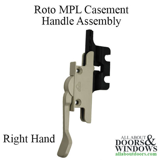 Roto Casement Handle Assembly, RH