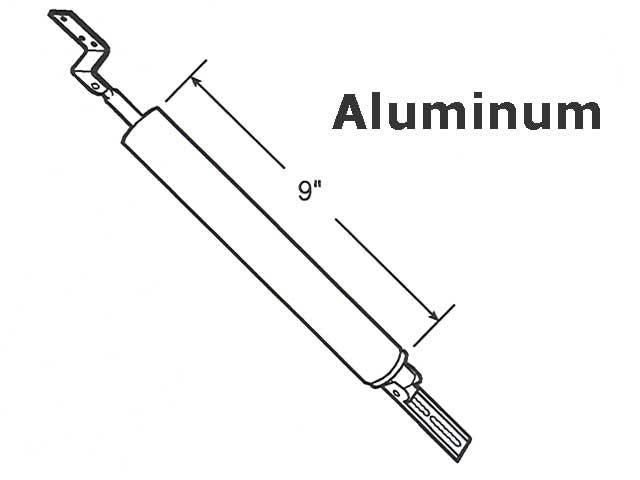 Closer, Storm Door, 1-1/4 x 9  Light Duty Pneumatic - Choose Color - Closer, Storm Door, 1-1/4 x 9  Light Duty Pneumatic - Choose Color