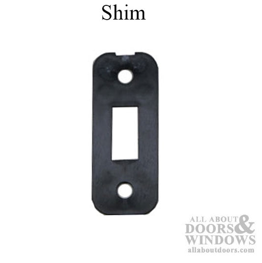 Marvin Strike Plate Shim For Sliding Door Two Point Lock Strike Plate Shim