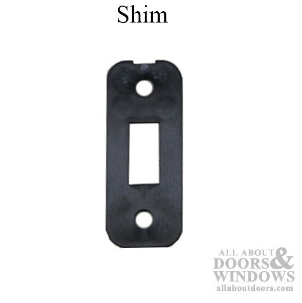 Marvin Strike Plate Shim For Sliding Door Two Point Lock Strike Plate Shim - Marvin Strike Plate Shim For Sliding Door Two Point Lock Strike Plate Shim