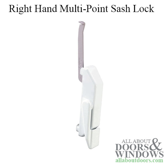 Truth Maxim 24.84 Series Multi-Point Sash Lock – Right Hand