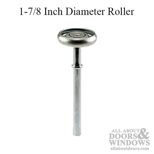 1-7/8 Inch Diameter Roller with 4-1/2 Inch Stem for 2 Inch J-Track for Garage Door - 1-7/8 Inch Diameter Roller with 4-1/2 Inch Stem for 2 Inch J-Track for Garage Door