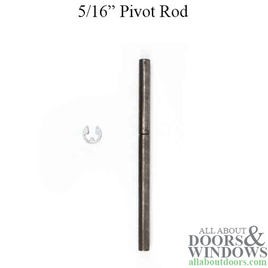 Closet Door Pivot Rod