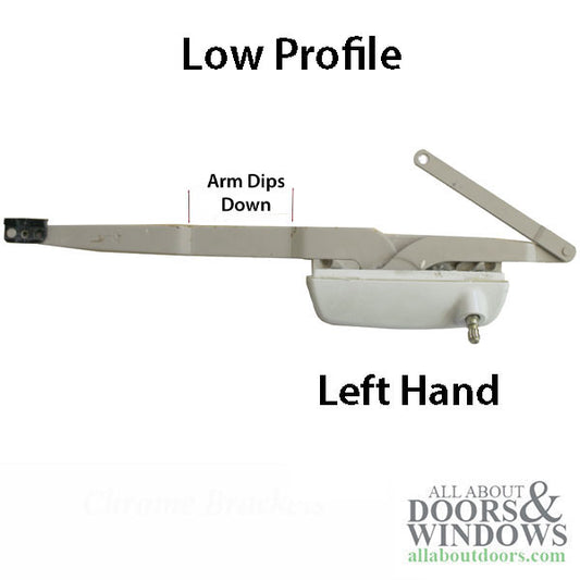 Maxim Low Profile Operator - LH