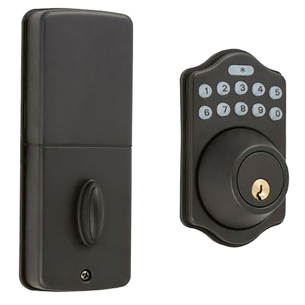 Keyless Multipoint Lock Deadbolt with Digital Keypad - Keyless Multipoint Lock Deadbolt with Digital Keypad