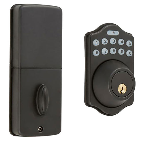 Keyless Multipoint Lock Deadbolt with Digital Keypad - Keyless Multipoint Lock Deadbolt with Digital Keypad