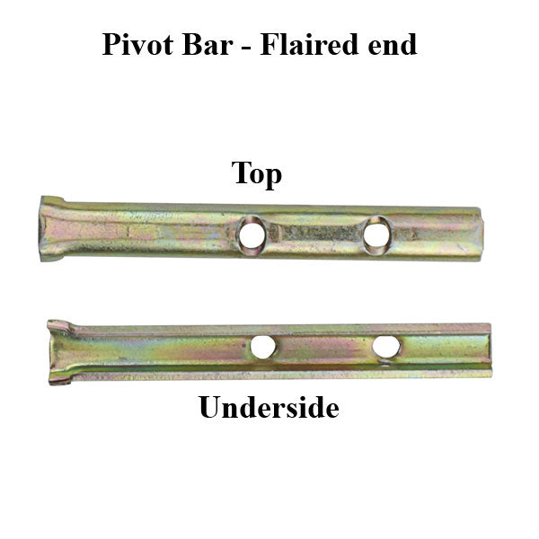 2 hole Pivot Bar , Stamped Steel,  2-1/2 - 2 hole Pivot Bar , Stamped Steel,  2-1/2