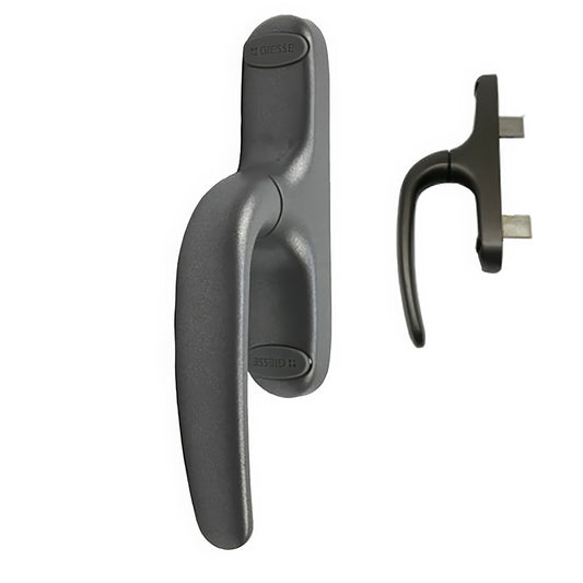 Giesse Unica Cremone Tilt Turn Window Handle