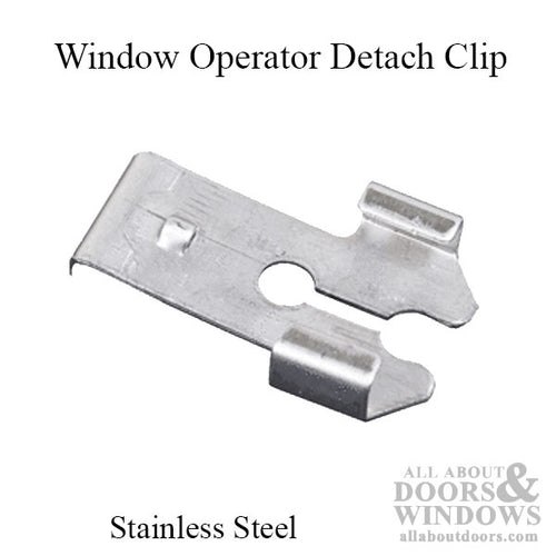 Stainless Steel Window Operator Detach Clip - Stainless Steel Window Operator Detach Clip