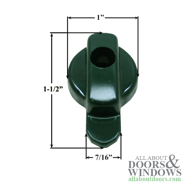 Andersen Screen Door Latch For Andersen Patio Doors Forest Green Screen Latch - Andersen Screen Door Latch For Andersen Patio Doors Forest Green Screen Latch