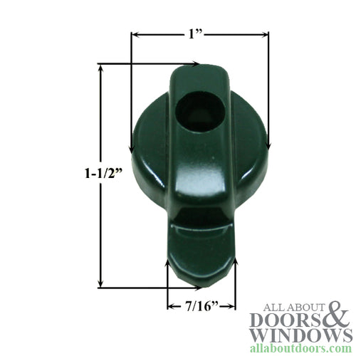 Andersen Screen Door Latch For Andersen Patio Doors Forest Green Screen Latch - Andersen Screen Door Latch For Andersen Patio Doors Forest Green Screen Latch