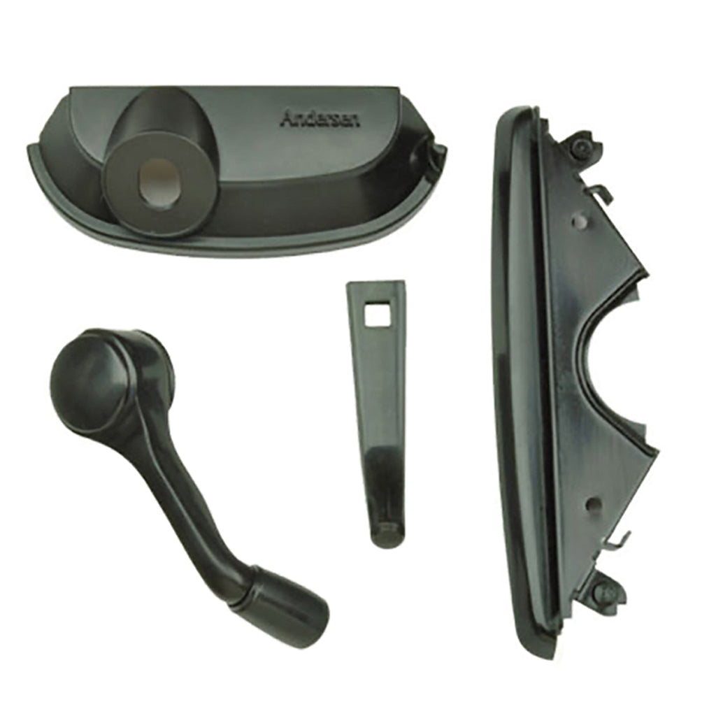 Andersen Casement Window - 200/400 Series - Hardware Pack - Folding Traditional - Oil Rubbed Bronze - Andersen Casement Window - 200/400 Series - Hardware Pack - Folding Traditional - Oil Rubbed Bronze