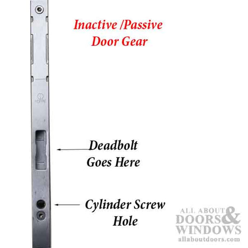 20mm Inactive Shootbolt Gear, 45/92, 36 Inch Handle Height - 20mm Inactive Shootbolt Gear, 45/92, 36 Inch Handle Height
