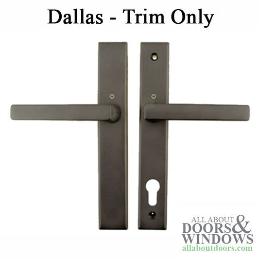 Dallas Inactive Trim Set M1643/2161N - Rustic Umber