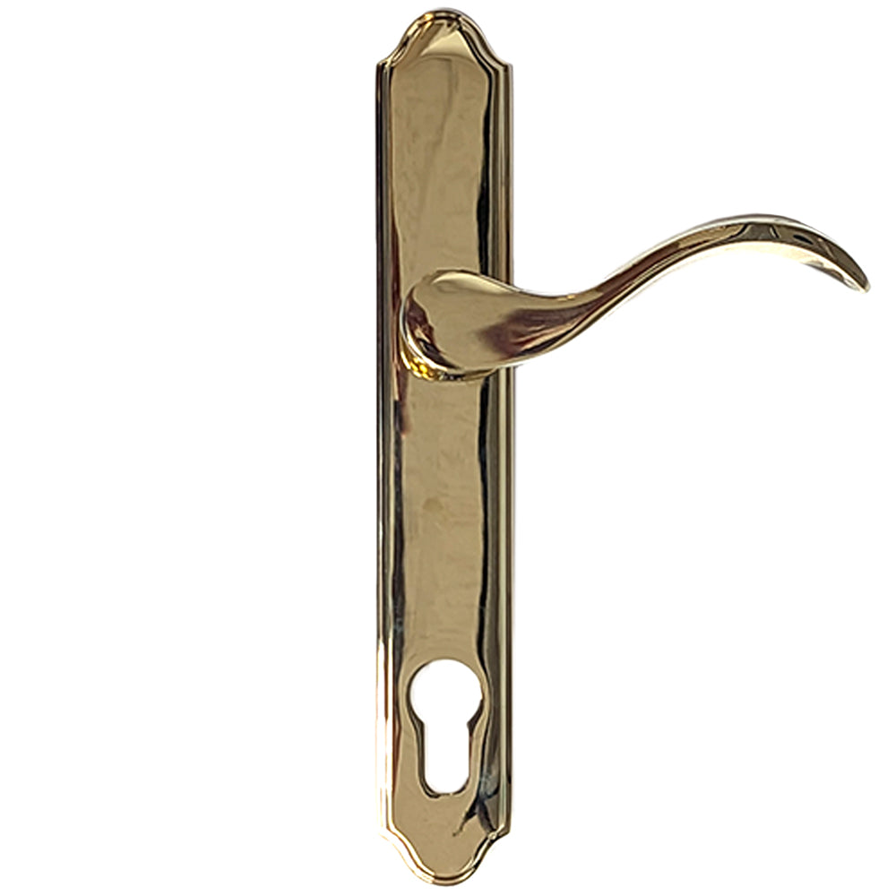 Multi-point Lock Handle Trim, 6109 Active - Choose Color - Multi-point Lock Handle Trim, 6109 Active - Choose Color