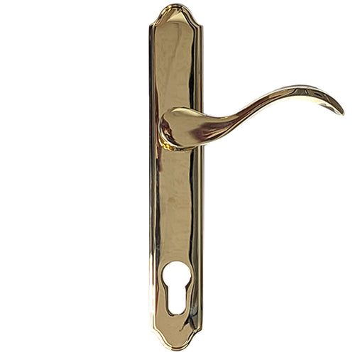 Multi-point Lock Handle Trim, 6109 Active - Choose Color - Multi-point Lock Handle Trim, 6109 Active - Choose Color