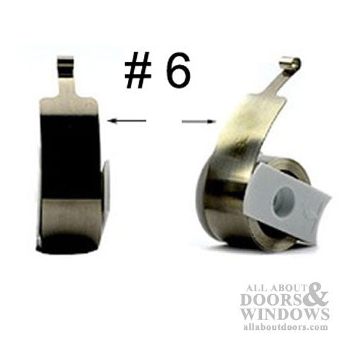 Coil Spring #6 Weight, Heavy Duty Window Balance