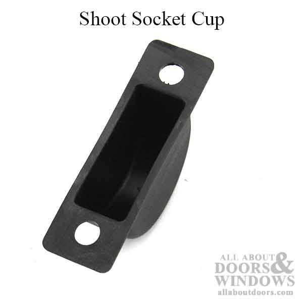 Shootbolt Socket Cup, Black Plastic - Truth Sentry - Shootbolt Socket Cup, Black Plastic - Truth Sentry