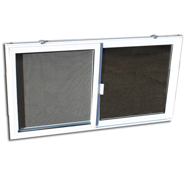 Colombia C400 Vinyl Basement Window Insert with Dual Pane Glass - Colombia C400 Vinyl Basement Window Insert with Dual Pane Glass