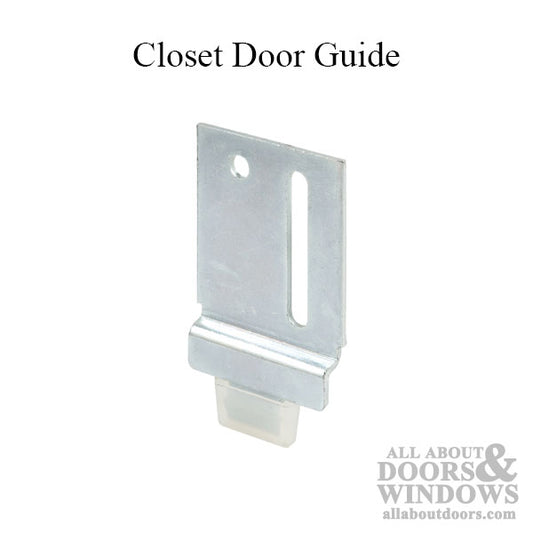 Guide, Closet Door,   Nylon Tip