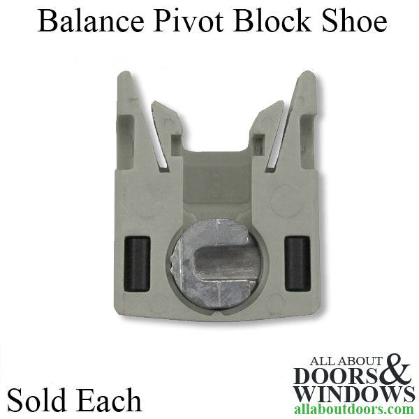 Balance Pivot Block, Used with Single, Double and Triple Coils - Balance Pivot Block, Used with Single, Double and Triple Coils