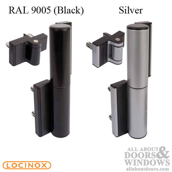 Locinox Tiger Hydraulic Gate Closer and Hinge for Gates Up to 165 Pounds - Choose Color - Locinox Tiger Hydraulic Gate Closer and Hinge for Gates Up to 165 Pounds - Choose Color