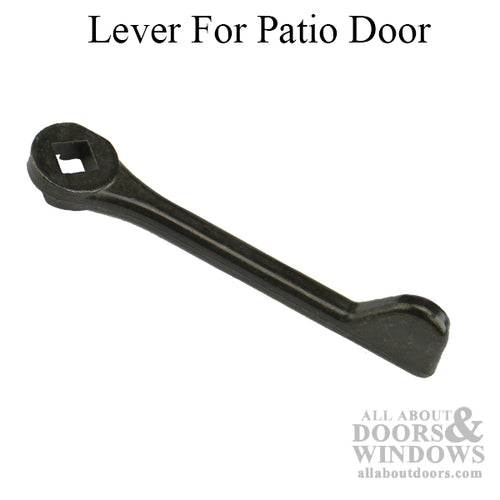 Schlegel Universal Lever for Patio Doors - Schlegel Universal Lever for Patio Doors