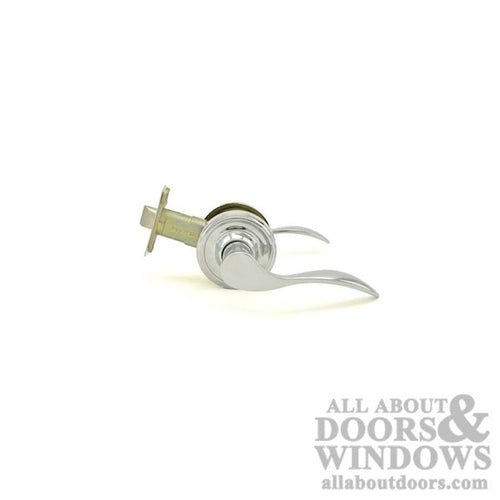 Weslock Bordeau Passage Door Lever Right Hand Bright Chrome Door Handle - Weslock Bordeau Passage Door Lever Right Hand Bright Chrome Door Handle