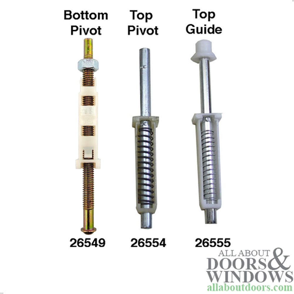 Peachtree Floataway Bottom Threaded Pivot Rod 1/4 Inch - Peachtree Floataway Bottom Threaded Pivot Rod 1/4 Inch