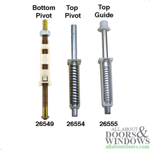 Peachtree Floataway Bottom Threaded Pivot Rod 1/4 Inch - Peachtree Floataway Bottom Threaded Pivot Rod 1/4 Inch