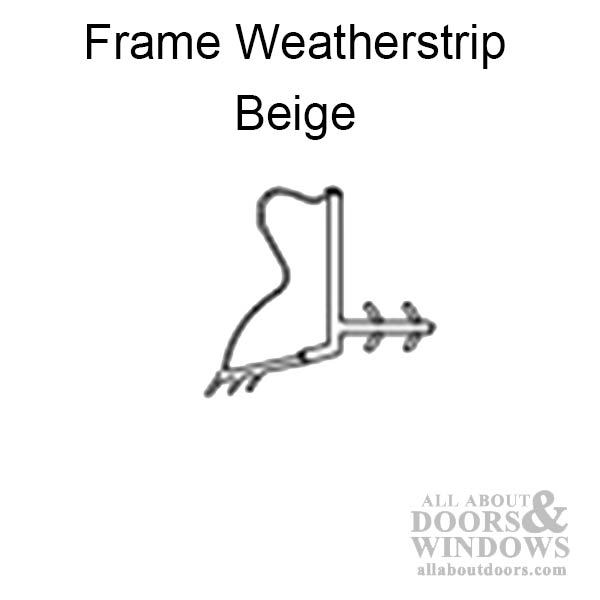 Marvin Casement Window, Frame Weather strip - Discontinued - Marvin Casement Window, Frame Weather strip - Discontinued