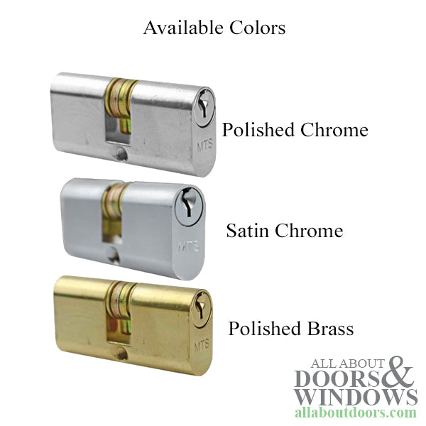 Papaiz Double Lock Cylinder Double Keyed - Papaiz Double Lock Cylinder Double Keyed