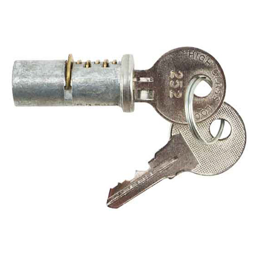 Keyed Cylinder Wafer Type Replacement Used with Georgian Deadbolt
